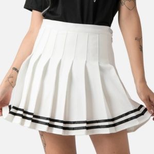 CRYBABY High-Waisted Mini Skirt